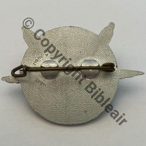 Grpt DAUPHINE Centre DE CHEZELLES Eqp PLANTEGENET INFOURNAS-BAS  A.AUGIS LYON SEMI CIRCULAIRE Deux griffes Dos Grenu Alu peint 1943 Src.historiacollection2a PV272Eur 